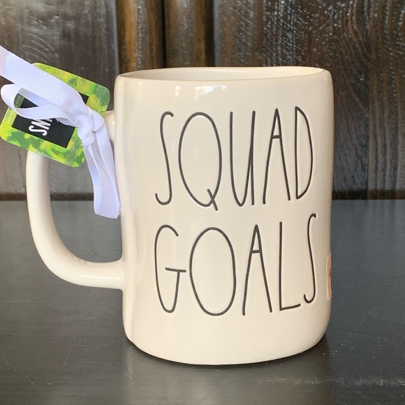 SQUAD GOALS Rae Dunn Disney Villains Mug - Ursula Evil Queen Maleficent - Picture 2 of 9